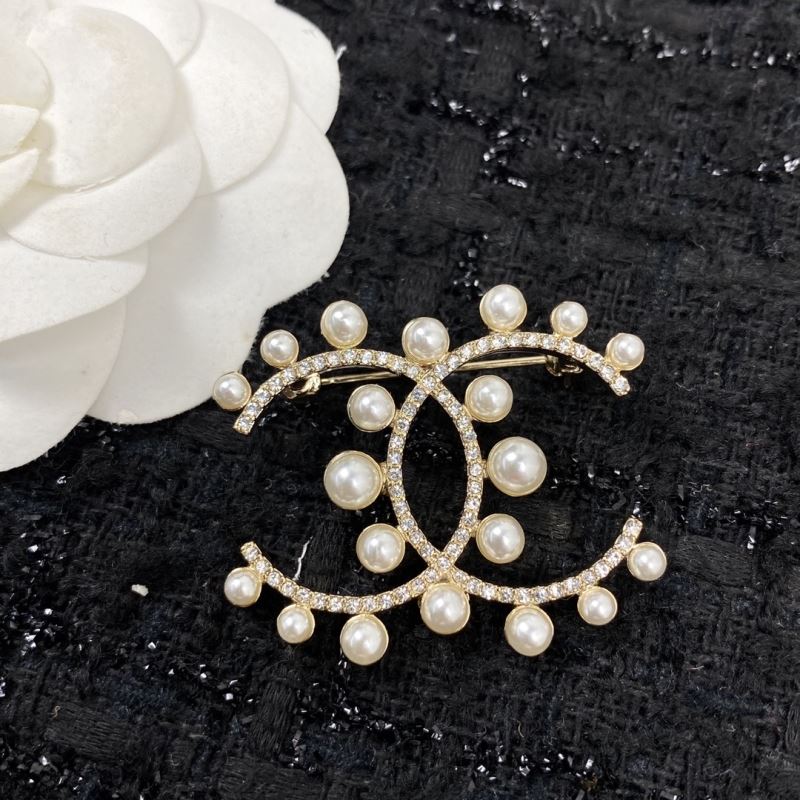 Chanel Brooches